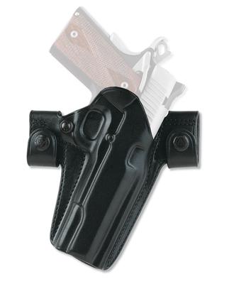 Side Snap Raised Holster For Smith & Wesson Shield Black Right Hand