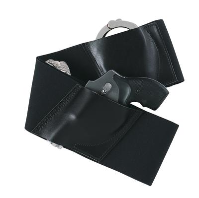 Underwraps Belly Band Size Extra-Large 48-52 Inch Black Ambidextrous