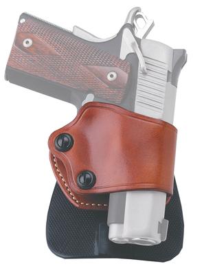 Yaqui Paddle Holster For Beretta/Browning/CZ/Glock/Kahr/Magnum Research/Ruger/Smith & Wesson/Sig Sauer/Sphinx/Taurus Tan Right Hand