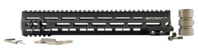 Super Modular Handguard Rail MLOK MK4 13 Inch Black