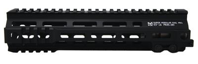 Super Modular Handguard Rail MLOK MK4 9.5 Inch Black