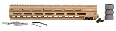 Super Modular Handguard Rail MLOK MK8 13 Inch Desert Dirt
