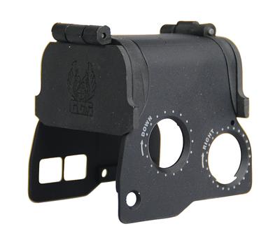 EOTech Hood And Lens Cover Combo for EXPS Series 2-0 and 2-2 Infidel Feature Black