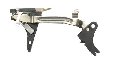 Duty Drop In Trigger Kit Black Trigger Pad with Black Safety for Glock 20SF/29SF
