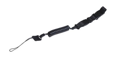 Tactical Retention Lanyard Black