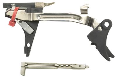Duty Ultimate Trigger Kit Black Trigger Pad with Black Safety for Glock 21SF/30SF
