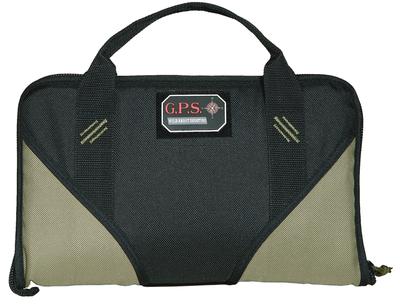 Memory Foam Case Medium Green/Black