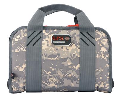 Double Pistol Case Digital Camo