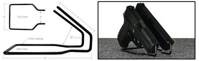 Duelies Handgun Stand Two-Pack