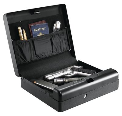 MicroVault XL Biometric Safe 12x10.25x3.5 Inches