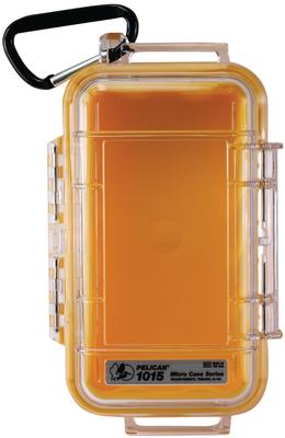 Model 1015 Micro Case Yellow/Clear