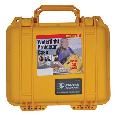 Model 1200 Storm Case Yellow