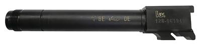 HK45 Threaded Barrel Full Size .45ACP 5.11 Inch Barrel 16X1-LH Threads Black