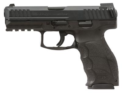 VP40 LE .40 S&W 4.09 Inch Barrel Night Sights Black Finish Rail 10 Round