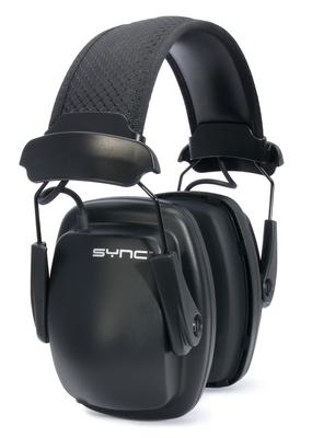 SYNC Noise Blocking Earmuff Plus High Fidelity Sound Quality Noise Reduction Rating 25