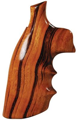 Goncalo Alves Hardwood Grips S&W K and L Frame Square Butt