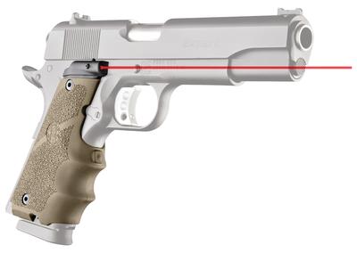 Laser Equipped Grips for 1911 Government Models Desert Tan