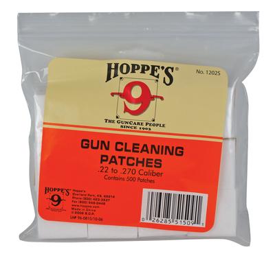 Gun Cleaning Patches 12-16 Gauge Bulk 300 Pack