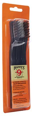 Hoppe's Utility Gun Cleaning Brushes 3 Pack.