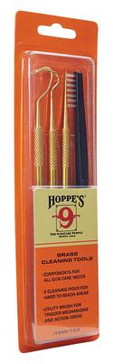Hoppe's Brass Cleaning Picks and Brush Set