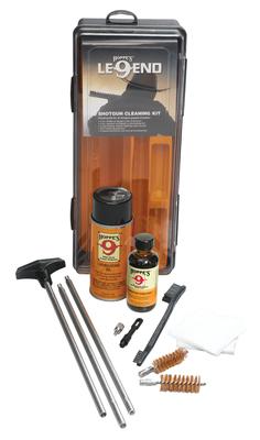 Legend Cleaning Kit in Reusable Box .22 Caliber and Larger Rifles