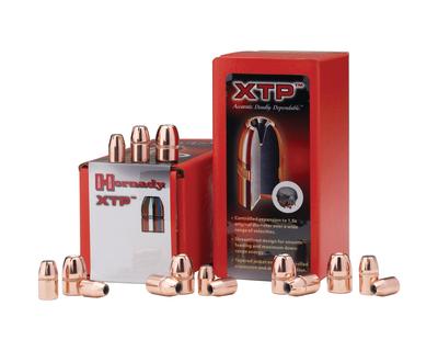 XTP Jacketed Pistol Bullets .308 Diameter 86 Grain Round Nose
