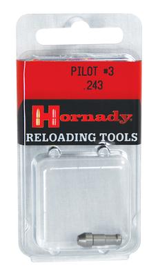 Trimmer Pilot #3 6mm Caliber .243 Bullet Diameter