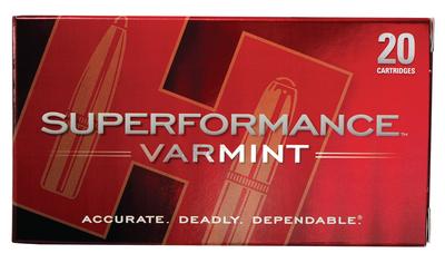 Superformance Varmint .22-250 Remington 35 Grain NTX