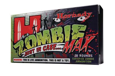 Zombie Handgun Ammunition .40 Smith & Wesson 165 Grain Z-Max