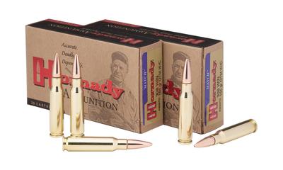 Match Rifle Ammunition .308 Winchester 155 Grain Open Tip Match