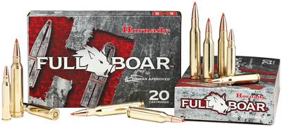 Full Boar Ammunition 7mm-08 Remington 139 Grain GMX