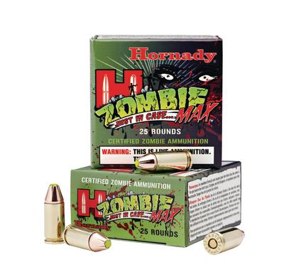 Zombie Handgun Ammunition 9mm Luger 115 Grain Z-Max