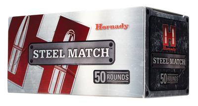 Steel Match Pistol 9mm Luger 125 Grain HAP (Hornady Action Pistol)