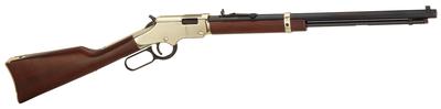 Golden Boy Large Loop .17 HMR 20 Inch Octagonal Barrel Blue Finish Walnut Stock 11 Round