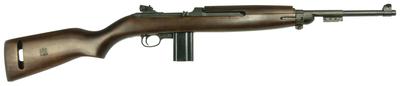 M1 Carbine 1945 Model .30 Carbine 18 Inch Barrel Parkerized Finish Bayonet Lug Walnut Stock with Satin Finish 15 Round