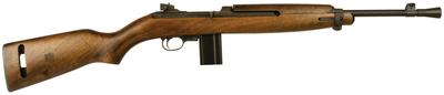 M1 Carbine Jungle .30 Carbine 16 Inch Threaded Barrel 1/2x28tpi Adjustable Rear Sight Walnut Stock 15 Round
