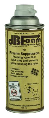 dB Suppressor Foam 4 Ounce With Tips