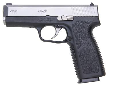 Model CT4043 .40 S&W 4 Inch Barrel Matte Stainless Steel Slide Adjustable Rear Sights 7 Round