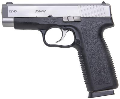 Model CT4543 .45 ACP 4.04 Inch Barrel Matte Stainless Steel Slide Adjustable Rear Sights 7 Round