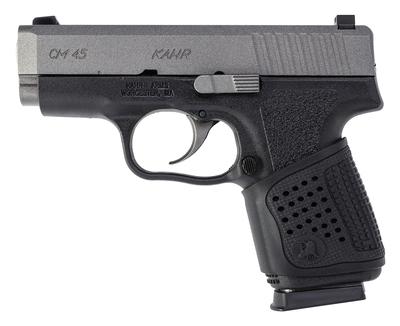 Model CM45 .45 ACP 3.24 Inch Barrel 3-Dot Sights Polymer Frame Stainless Steel Slide With Tungsten Cerakote Finish 5 Round