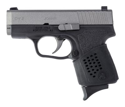 Model CM9 9mm Luger 3 Inch Barrel 3-Dot Sights Polymer Frame Stainless Steel Slide With Tungsten Cerakote Finish 6 Round