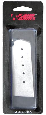 Magazine for Models PM45/CM45 With Grip Extension 6 Round Stainless Steel