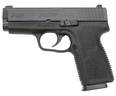 Model P40 .40 Smith & Wesson Compact 3.5 Inch Barrel Tritium Night Sights Polymer Frame Blackened Stainless Steel Slide 6 Round