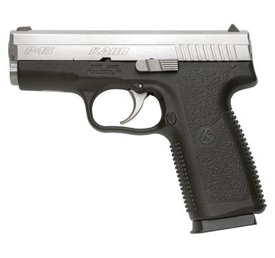 Model KP45 .45 ACP 3.64 Inch Barrel Black Polymer Frame Matte Stainless Slide Tritium Slide 6 Round