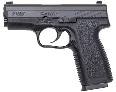 Model KP45 .45 ACP 3.64 Inch Barrel Black Polymer Frame Blackened Stainless Slide Tritium Night Sights 6 Round