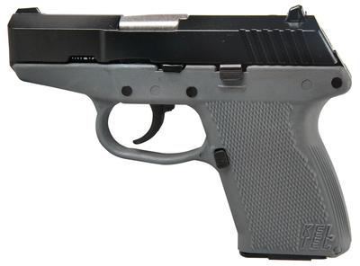 P-11 9mm 3.1 Inch Barrel Blue Slide Gray Grip/Frame 10 Round
