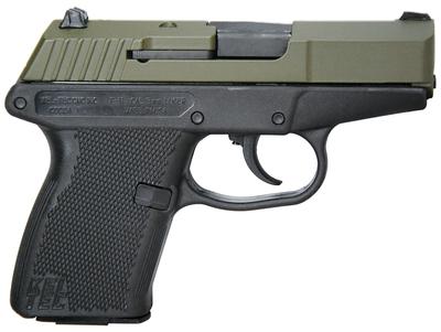 P-11 9mm 3.1 Inch Barrel Cerakote OD Green Slide Black Grip/Frame 10 Round