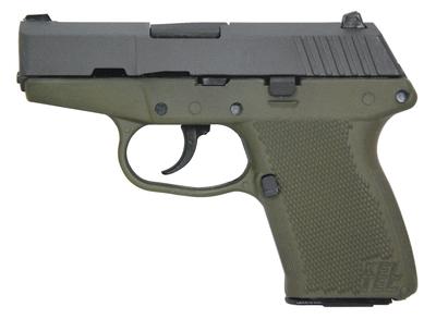 P-11 9mm 3.1 Inch Barrel Parkerized Slide OD Green Grip/Frame 10 Round