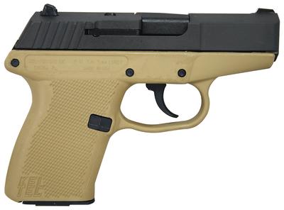 P-11 9mm 3.1 Inch Barrel Parkerized Slide Cerakote Tan Grip/Frame 10 Round