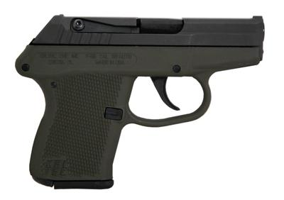 P-32 .32 ACP 2.68 Inch Barrel Parkerized Slide Cerakote OD Green Grip/Frame Double Action Only 7 Round